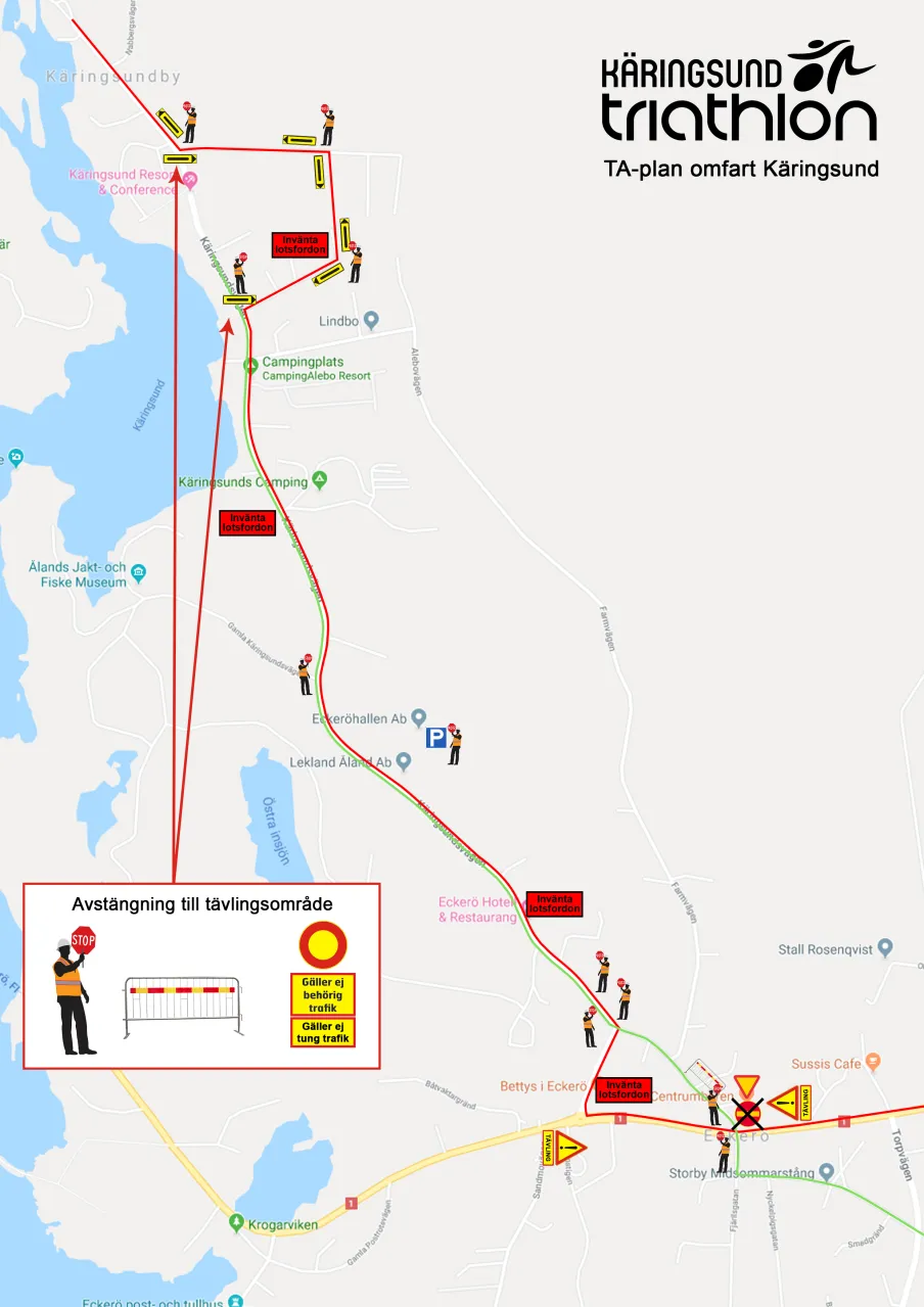 TA-plan för Käringsundsvägen
