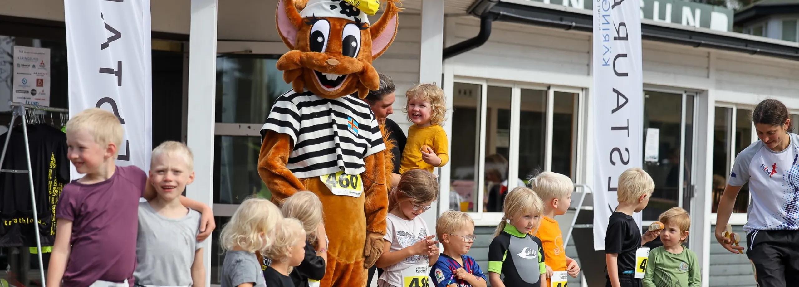 Peppi på terassen